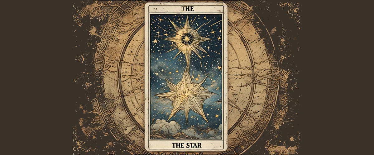 A Carta da Estrela: Esperança e Inspiração no Tarot